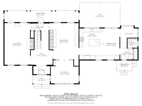 Floorplan - 91 Allyn Ln, Barnstable, MA 02630 photo 3 of 5