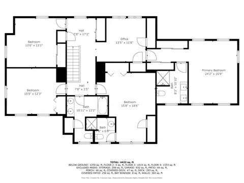 Floorplan - 91 Allyn Ln, Barnstable, MA 02630 photo 2 of 5