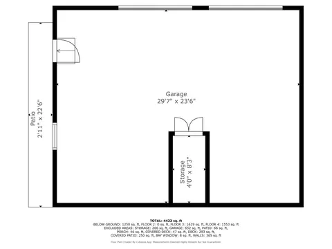 Floorplan - 91 Allyn Ln, Barnstable, MA 02630 photo 1 of 5
