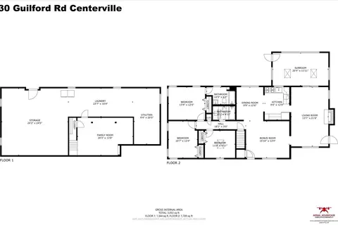 Floorplan - 30 Guildford Rd, Centerville, MA 02632 photo 4 of 4