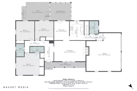 Floorplan - 240 Braggs Ln, Barnstable, MA 02630 photo 2 of 4