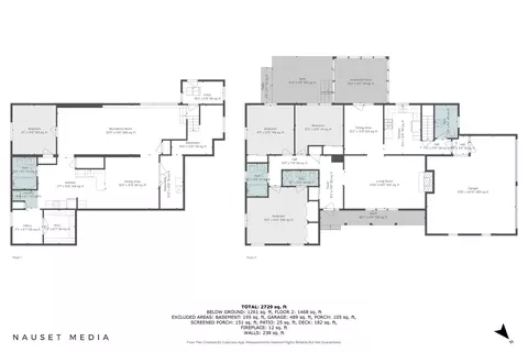 Floorplan - 240 Braggs Ln, Barnstable, MA 02630 photo 1 of 4