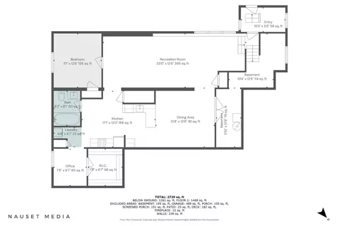 Floorplan - 240 Braggs Ln, Barnstable, MA 02630 photo 3 of 4