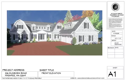 226 Dunrobin Rd, Mashpee, MA 02649