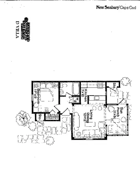 Floorplan - 3 Hyannis Point Rd, Mashpee, MA 02649 photo 1 of 1
