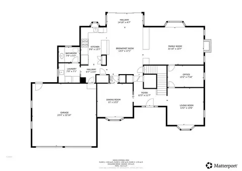 Floorplan - 81 Falling Leaf Ln, Osterville, MA 02655 photo 1 of 4
