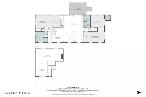 Floorplan - 65 Harmes Way, Eastham, MA 02642 photo 1 of 3