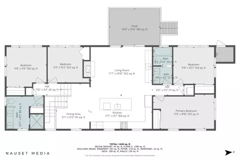 Floorplan - 65 Harmes Way, Eastham, MA 02642 photo 2 of 3
