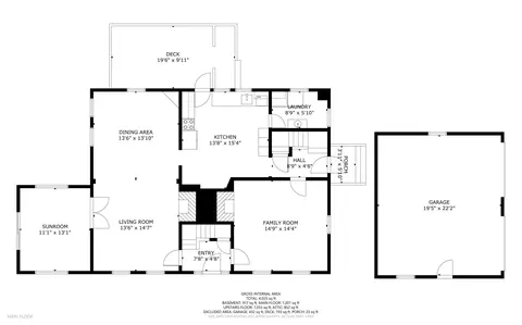Floorplan - 60 Gibbs Ave, Wareham, MA 02571 photo 1 of 10