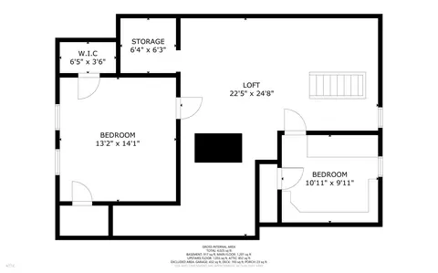 Floorplan - 60 Gibbs Ave, Wareham, MA 02571 photo 8 of 10