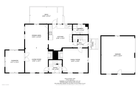 Floorplan - 60 Gibbs Ave, Wareham, MA 02571 photo 9 of 10