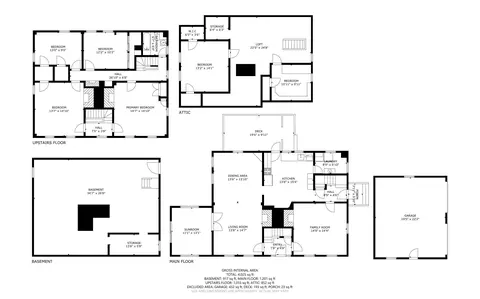Floorplan - 60 Gibbs Ave, Wareham, MA 02571 photo 5 of 10