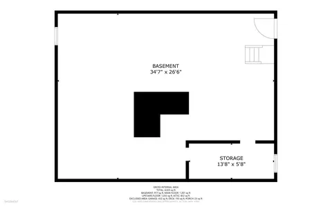 Floorplan - 60 Gibbs Ave, Wareham, MA 02571 photo 6 of 10