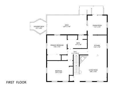 Floorplan - 426 Old Post Rd, Cotuit, MA 02635 photo 3 of 4