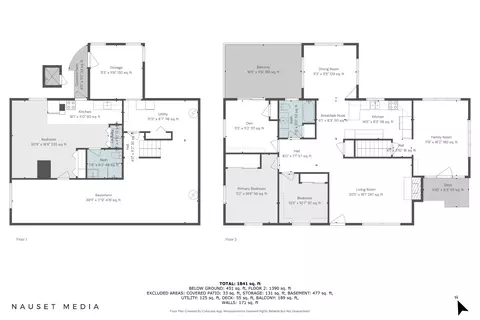 Floorplan - 11 Whelpley Rd, Eastham, MA 02642 photo 1 of 3