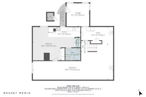 Floorplan - 11 Whelpley Rd, Eastham, MA 02642 photo 3 of 3