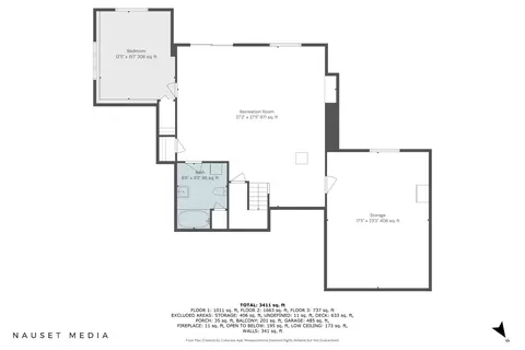 Floorplan - 49 Lakeside Dr, Centerville, MA 02632 photo 4 of 4
