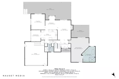 Floorplan - 49 Lakeside Dr, Centerville, MA 02632 photo 3 of 4
