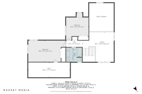 Floorplan - 49 Lakeside Dr, Centerville, MA 02632 photo 1 of 4