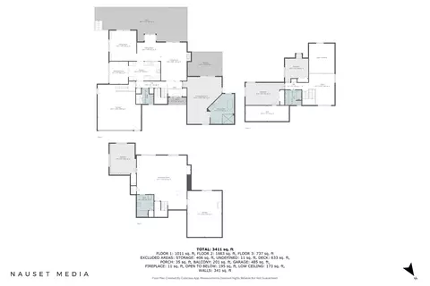 Floorplan - 49 Lakeside Dr, Centerville, MA 02632 photo 2 of 4