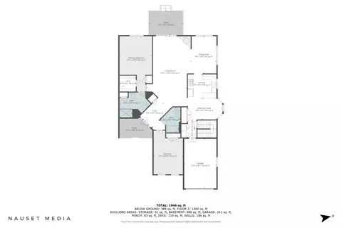 Floorplan - 6 Mayfair Ct, Mashpee, MA 02649 photo 2 of 2