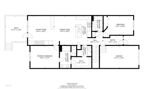Floorplan - 116 Grey Hawk Dr, Mashpee, MA 02649 photo 2 of 2