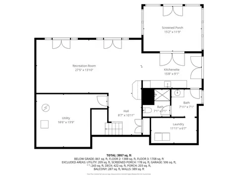 Floorplan - 66 Tern Ln, Centerville, MA 02632 photo 1 of 3