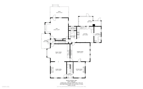 Floorplan - 188 Ocean View Ave, Cotuit, MA 02635 photo 1 of 3