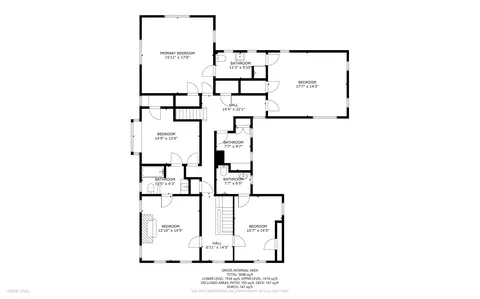 Floorplan - 188 Ocean View Ave, Cotuit, MA 02635 photo 2 of 3