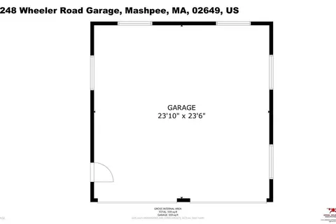Floorplan - 248 Wheeler Rd, Mashpee, MA 02649 photo 5 of 5