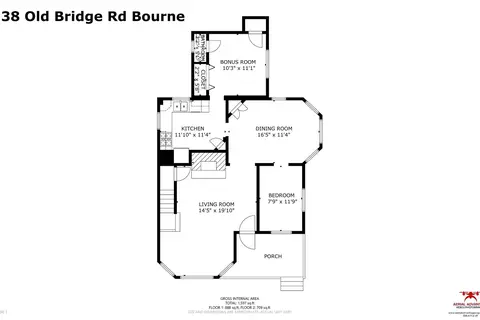 Floorplan - 38 Old Bridge Rd, Buzzards Bay, MA 02532 photo 3 of 3