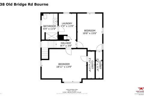 Floorplan - 38 Old Bridge Rd, Buzzards Bay, MA 02532 photo 2 of 3