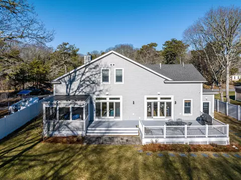 Exterior - 67 Fire Station Rd, Osterville, MA 02655 photo 12 of 16