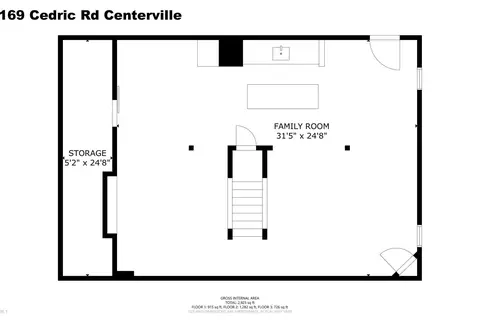 Floorplan - 169 Cedric Rd, Centerville, MA 02632 photo 2 of 3