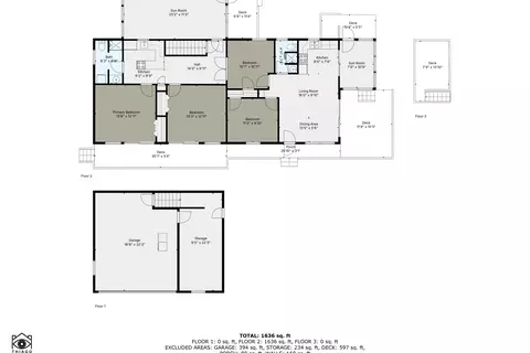 Floorplan - 40 Bayview Rd, Eastham, MA 02642 photo 3 of 3