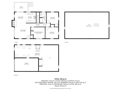 Floorplan - 20 Stone Ct, Eastham, MA 02642 photo 4 of 8