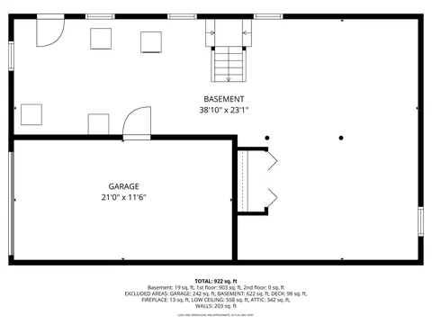 Floorplan - 20 Stone Ct, Eastham, MA 02642 photo 2 of 8
