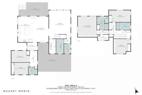Floorplan - 159 Willow Run Dr, Centerville, MA 02632 photo 3 of 3