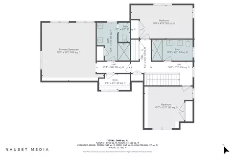 Floorplan - 159 Willow Run Dr, Centerville, MA 02632 photo 2 of 3