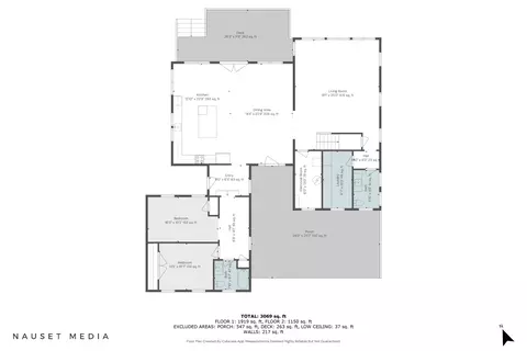 Floorplan - 159 Willow Run Dr, Centerville, MA 02632 photo 1 of 3