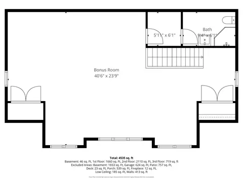Floorplan - 46 Carleton Dr, East Sandwich, MA 02537 photo 4 of 4