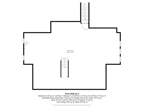 Floorplan - 46 Carleton Dr, East Sandwich, MA 02537 photo 3 of 4