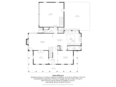 Floorplan - 46 Carleton Dr, East Sandwich, MA 02537 photo 2 of 4