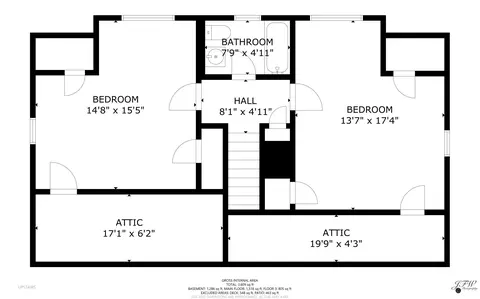 Floorplan - 2 Shell Ln, Orleans, MA 02653 photo 2 of 4