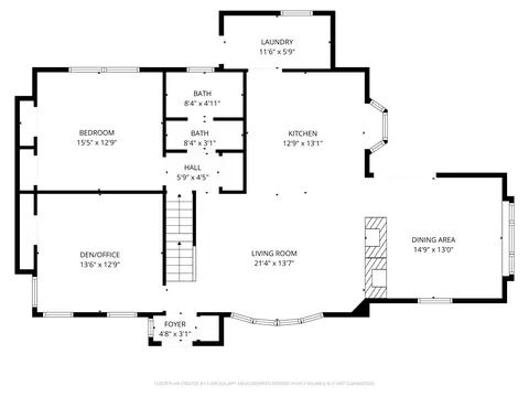 Floorplan - 40 Riverview Ln, Centerville, MA 02632 photo 1 of 3