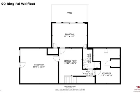 Floorplan - 90 Ring Rd, Wellfleet, MA 02667 photo 4 of 4