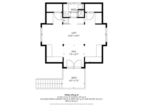 Floorplan - 65 75 Deer Path Way, Wellfleet, MA 02667 photo 4 of 5