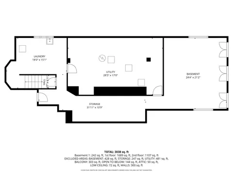 Floorplan - 65 75 Deer Path Way, Wellfleet, MA 02667 photo 3 of 5