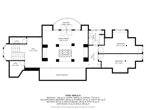 Floorplan - 65 75 Deer Path Way, Wellfleet, MA 02667 photo 2 of 5