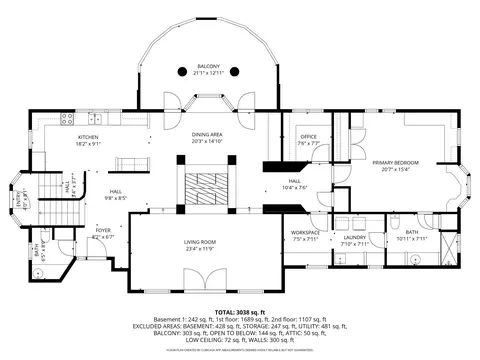 Floorplan - 65 75 Deer Path Way, Wellfleet, MA 02667 photo 1 of 5